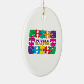 Puzzlespiel-Meister Keramikornament (Rechts)