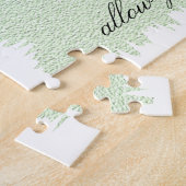 Puzzlespiel mit chinesischem Symbol für Hoffnung Puzzle (Seite)