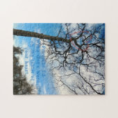 Puzzlespiel mit Schrift Puzzle (Horizontal)