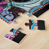 Puzzlespiel mit vier Jahreszeiten Puzzle (Seite)