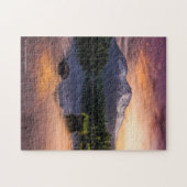 Puzzlespiel Mt. Shasta Puzzle (Horizontal)