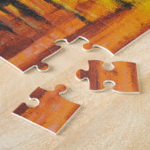 Puzzlespiel-niederländischer Kanal im Herbst Puzzle (Seite)