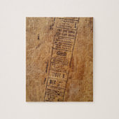 Puzzlespiel OSB Sperrholzes (gedruckt) Puzzle (Vertikal)