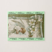 Puzzlespiel: Ostern-Freuden Puzzle (Horizontal)