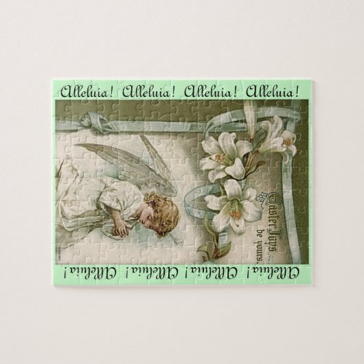 Puzzlespiel: Ostern-Freuden Puzzle (Horizontal)