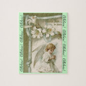 Puzzlespiel: Ostern-Freuden Puzzle (Vertikal)