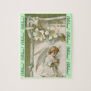 Puzzlespiel: Ostern-Freuden Puzzle