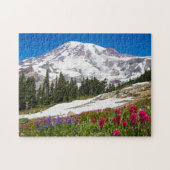 Puzzlespiel ParadiesMt. Rainer Puzzle (Horizontal)
