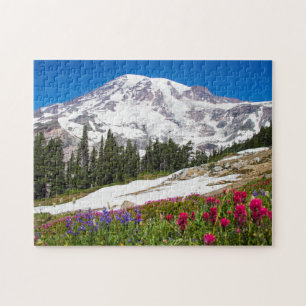 Puzzlespiel ParadiesMt. Rainer Puzzle