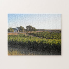 Puzzlespiel: Penman entspringt Weinberg in Paso Puzzle