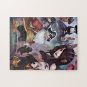 Puzzlespiel Pirate101 u. Wizard101 Puzzle (Horizontal)