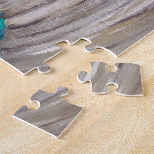 Puzzlespiel Plitvice Seen Kroatien Puzzle (Seite)