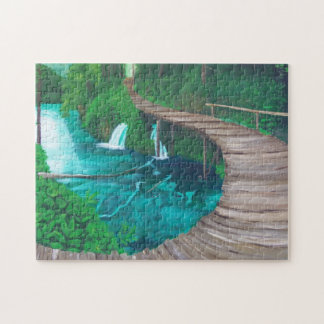 Puzzlespiel Plitvice Seen Kroatien Puzzle