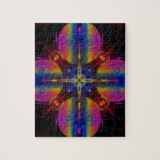 Puzzlespiel Puzzle (Vertikal)