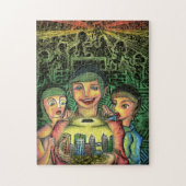 Puzzlespiel Puzzle (Vertikal)