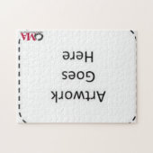 Puzzlespiel Puzzle (Horizontal)