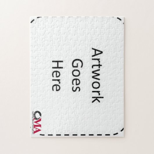 Puzzlespiel Puzzle (Vertikal)