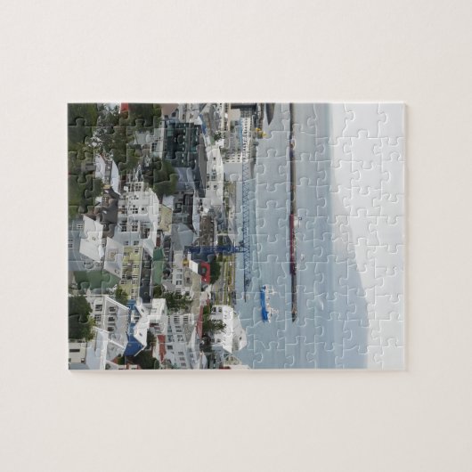 Puzzlespiel Reykjavik Island Puzzle (Horizontal)