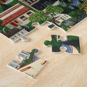 Puzzlespiel Salems, Oregon Puzzle (Seite)