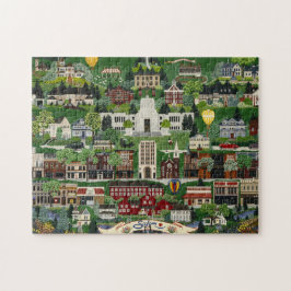 Puzzlespiel Salems, Oregon Puzzle