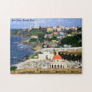 Puzzlespiel San Juan Puerto Rico Puzzle