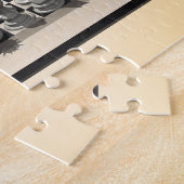 Puzzlespiel: Schachbrett-und Schach-Stücke Puzzle (Seite)