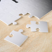 Puzzlespiel: Schwarzer Flügel Puzzle (Seite)