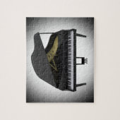 Puzzlespiel: Schwarzer Flügel Puzzle (Vertikal)