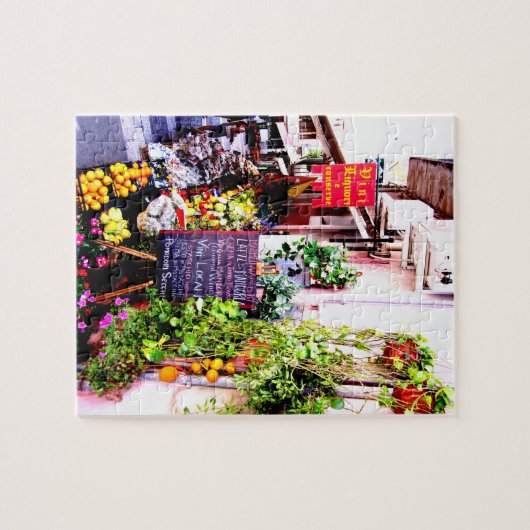 Puzzlespiel Siziliens Streetscene Puzzle (Horizontal)