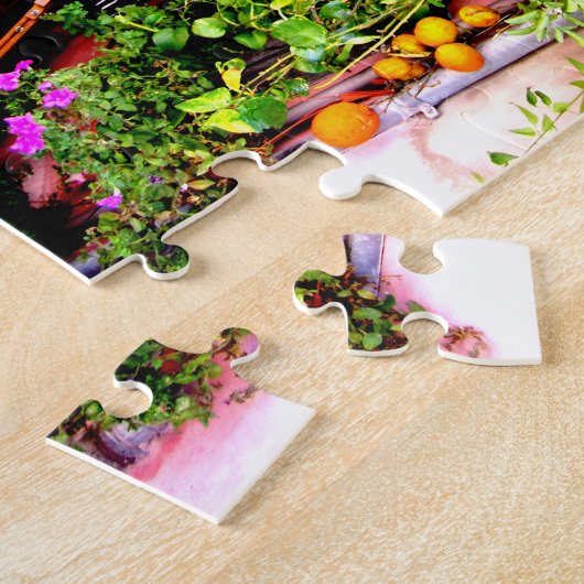 Puzzlespiel Siziliens Streetscene Puzzle (Seite)