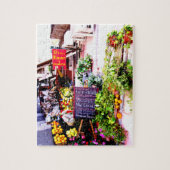 Puzzlespiel Siziliens Streetscene Puzzle (Vertikal)