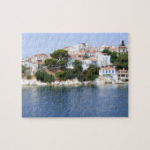 Puzzlespiel Skiathos Insel-, Griechenland Puzzle (Horizontal)