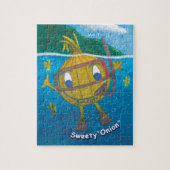 Puzzlespiel snorkeler puzzle (Vertikal)