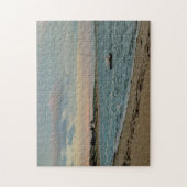 Puzzlespiel - Sonnenuntergang, Puzzle (Vertikal)