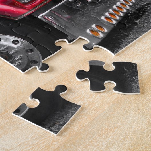 Puzzlespiel Spencers Kenworth W900A Puzzle (Seite)