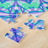 Puzzlespiel-Stammes- Mandala G389 Puzzle (Seite)