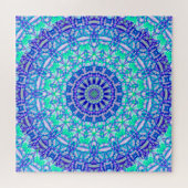 Puzzlespiel-Stammes- Mandala G389 Puzzle (Horizontal)