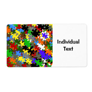 Puzzlespiel-Steine