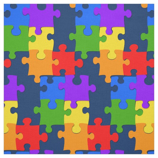 Puzzlespiel Stoff (Muster)