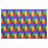 Puzzlespiel Stoff (Fat Quarter (45,7 x 55,9 cm))