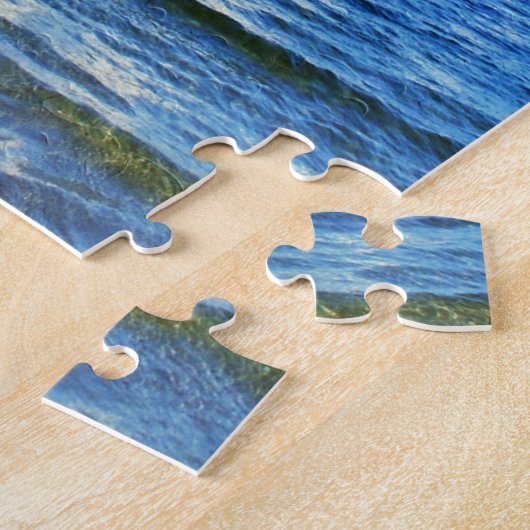 Puzzlespiel, Strandszene Puzzle (Seite)
