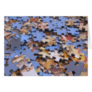 Puzzlespiel-Stücke