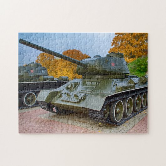 Puzzlespiel T-34 Puzzle (Horizontal)