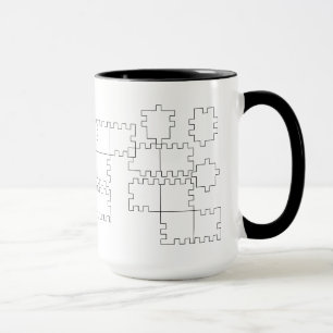 Puzzlespiel Tasse