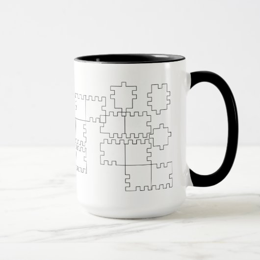Puzzlespiel Tasse (Rechts)