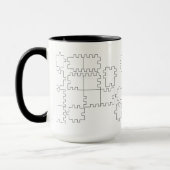 Puzzlespiel Tasse (Links)