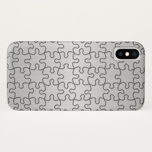 Puzzlespiel-Telefon Case-Mate iPhone Hülle (Rückseite (Horizontal))