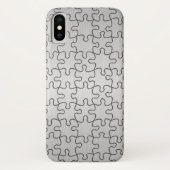 Puzzlespiel-Telefon Case-Mate iPhone Hülle (Rückseite)