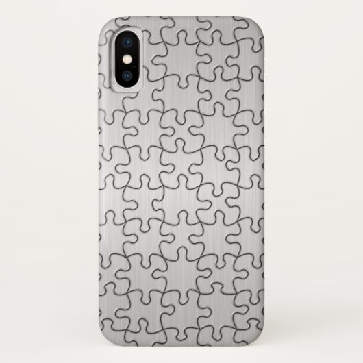 Puzzlespiel-Telefon Case-Mate iPhone Hülle (Rückseite)