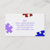 Puzzlespiel V2 Visitenkarte (Rückseite)